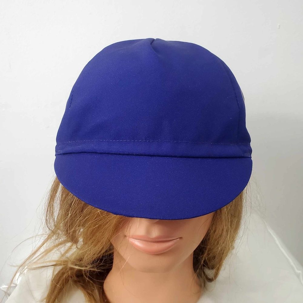 Blue Cycling Cap